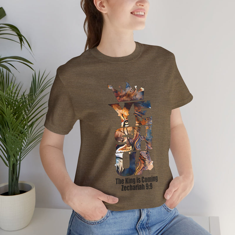 Inspirational Christian Tee with Biblical Verse, Perfect for Faith Events, Gifts, Religious Celebrations, Everyday Wear