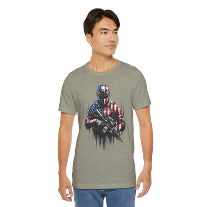 Patriotic Soldier Tee