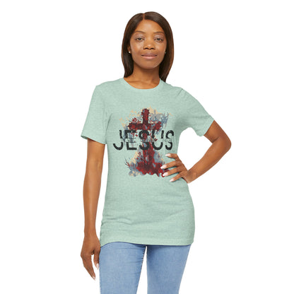 Divine Inspiration: The Way, The Truth, The Life Tee, Jesus Shirt, Religious Graphic Tee, Faith Apparel