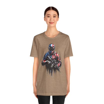 Patriotic Soldier Tee