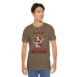 Jesus is my Valentine Great Gift for Him or Her Jersey Short Sleeve Tee, Love Tee, Romantic Shirt, Couples Shirt