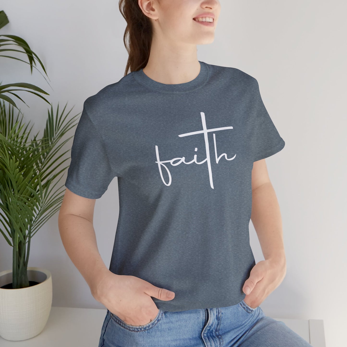 Inspire Your Faith with Our Unisex Christian Tee - Spiritual Apparel for Him and Her, Religious Graphic Shirt, Church Apparel