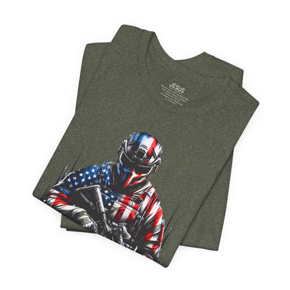 Patriotic Soldier Tee