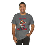 Jesus is my Valentine Great Gift for Him or Her Jersey Short Sleeve Tee, Love Tee, Romantic Shirt, Couples Shirt