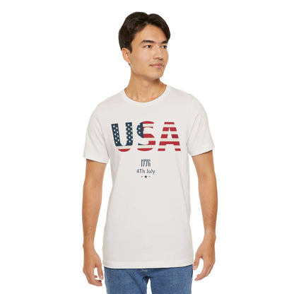 USA 1776 4th of July Tee