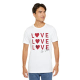 Love Like Jesus T-Shirt, Faith-Based Apparel, Christian Clothing, Inspirational Tee, Gift for Believers