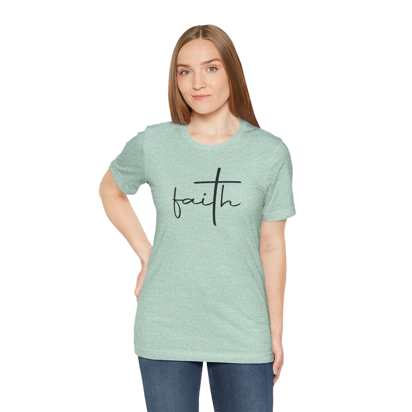 Inspire Your Faith with Our Unisex Christian Tee - Spiritual Apparel for Him and Her, Religious Graphic Shirt, Church Apparel