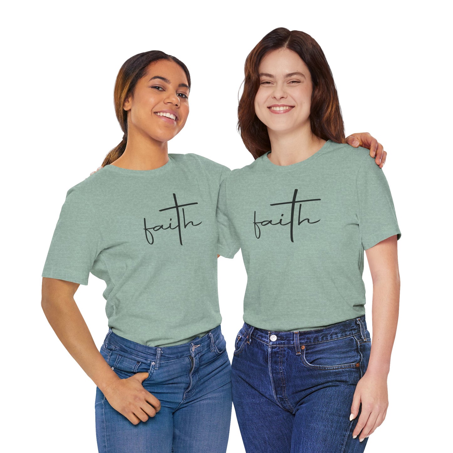 Inspire Your Faith with Our Unisex Christian Tee - Spiritual Apparel for Him and Her, Religious Graphic Shirt, Church Apparel