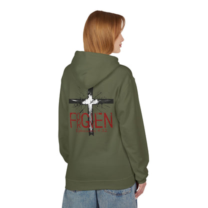 Faithfully Forgiven: Religious Unisex Pullover, Christian Sweatshirt, Faith-Based Gift, Inspirational Apparel