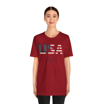 USA 1776 4th of July Tee