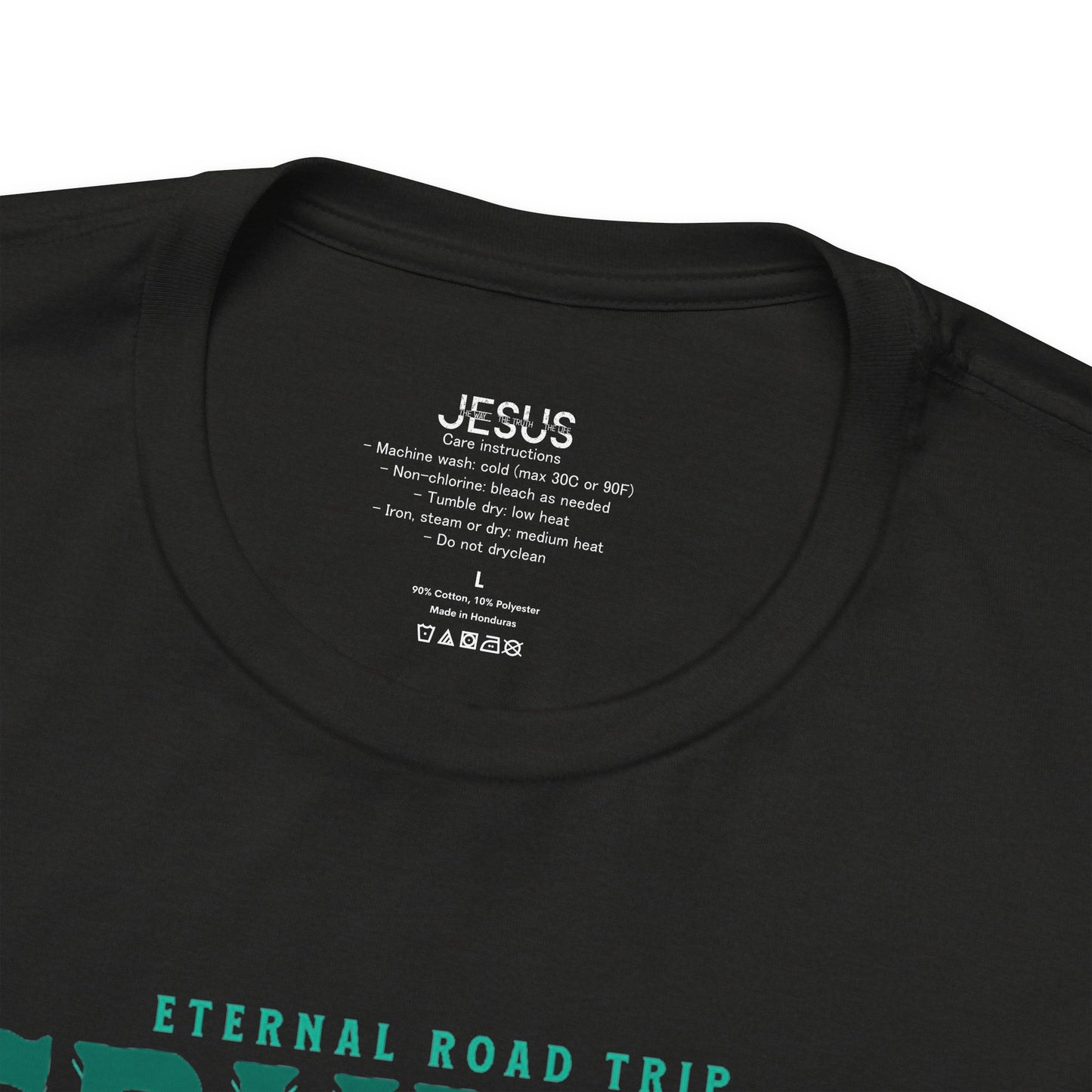 Christian Unisex Tee - Cruisin' with Christ Design