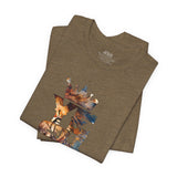 Inspirational Christian Tee with Biblical Verse, Perfect for Faith Events, Gifts, Religious Celebrations, Everyday Wear