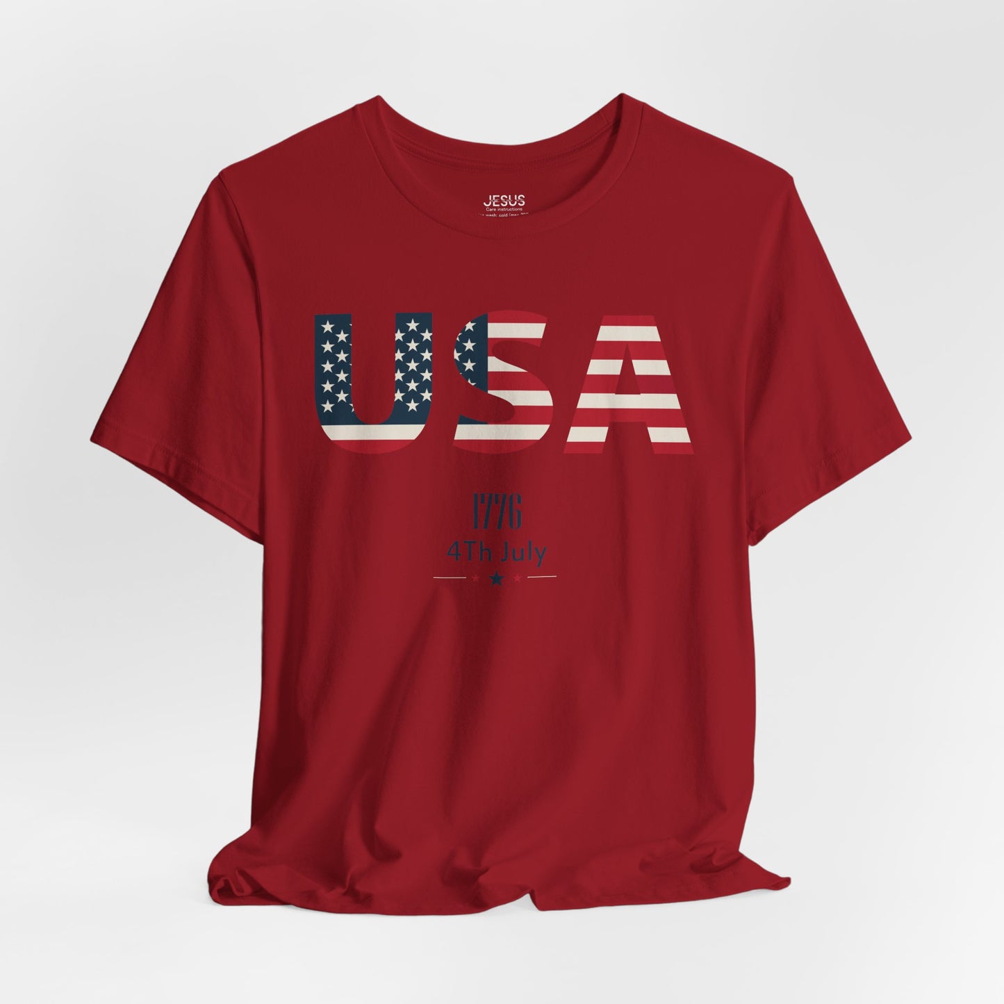 USA 1776 4th of July Tee