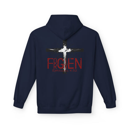 Faithfully Forgiven: Religious Unisex Pullover, Christian Sweatshirt, Faith-Based Gift, Inspirational Apparel