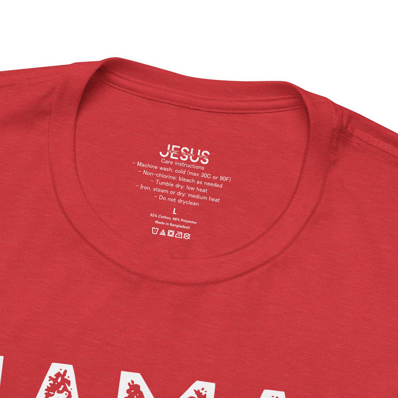 Mamas Don't Let Your Babies Grow Up Without Jesus Tee, Faith T-Shirt, Christian Top, Gift for Moms, Religious Apparel, Spiritual Wear