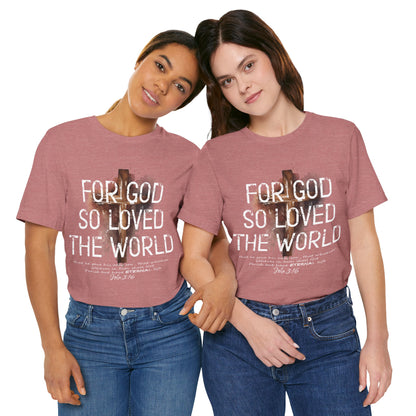 Faithful Christian Unisex Tee, Scripture Graphic Tshirt, Religious Gift, Jesus Lover Shirt, Christian Apparel, Bible Verse Clothing