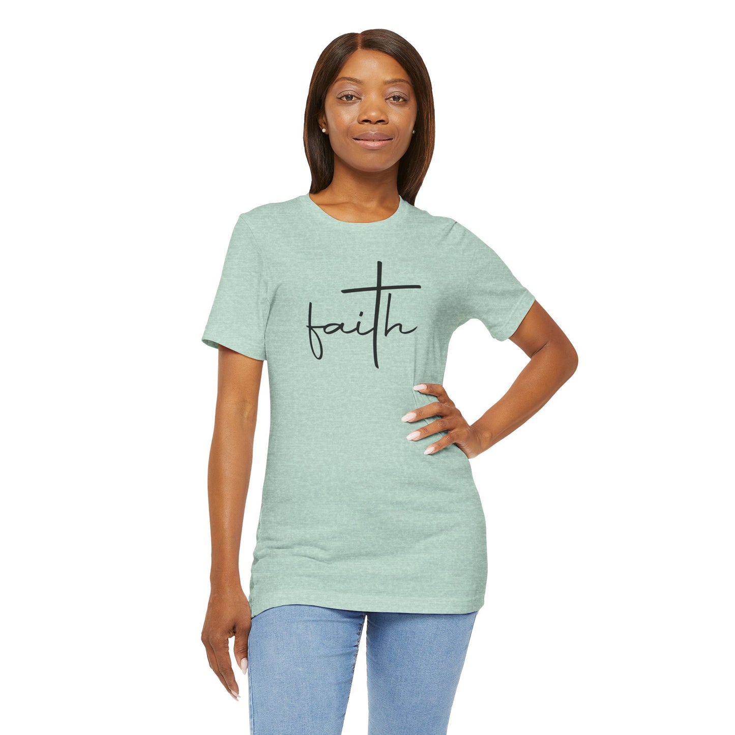 Inspire Your Faith with Our Unisex Christian Tee - Spiritual Apparel for Him and Her, Religious Graphic Shirt, Church Apparel