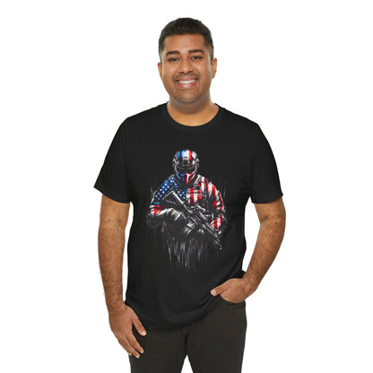 Patriotic Soldier Tee