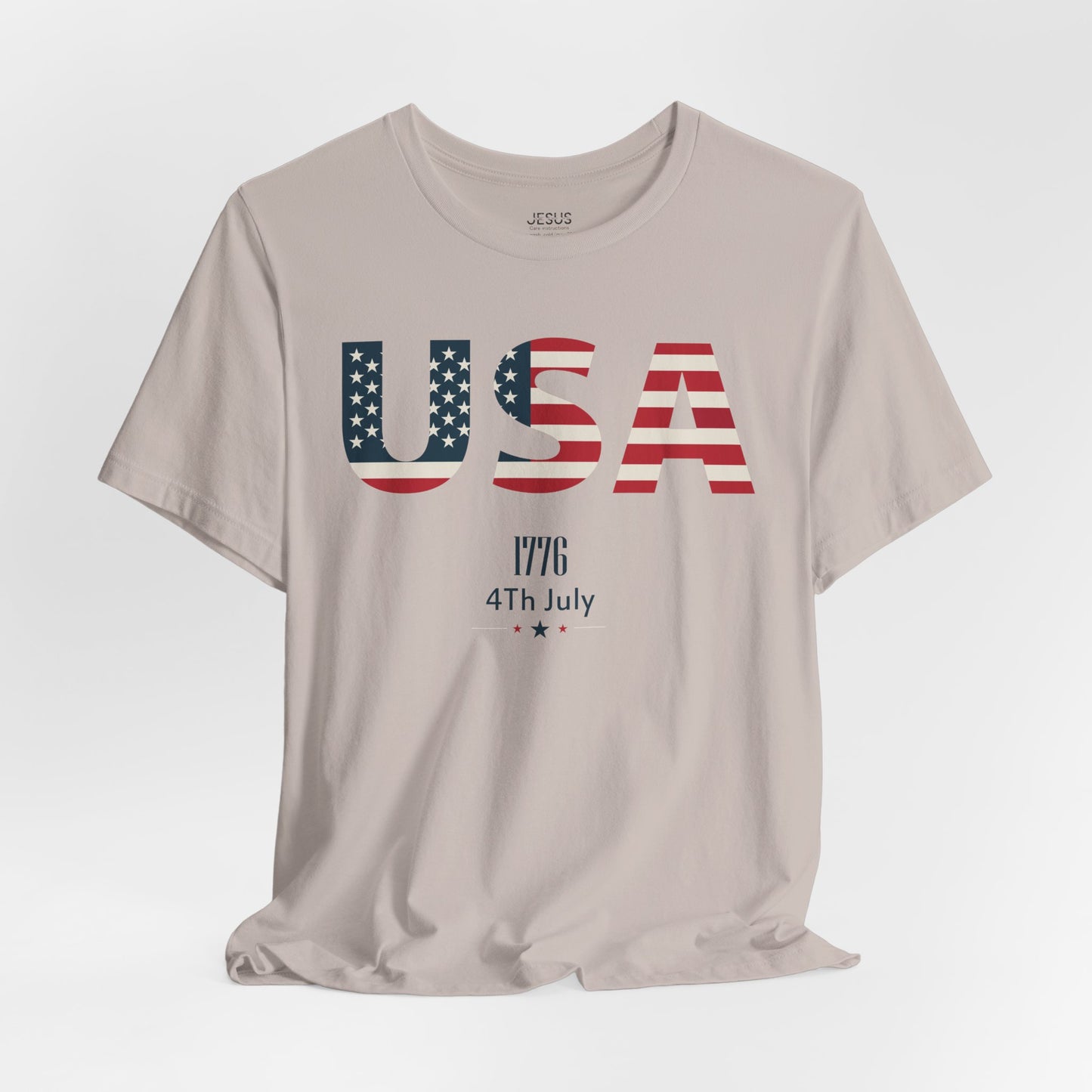 USA 1776 4th of July Tee