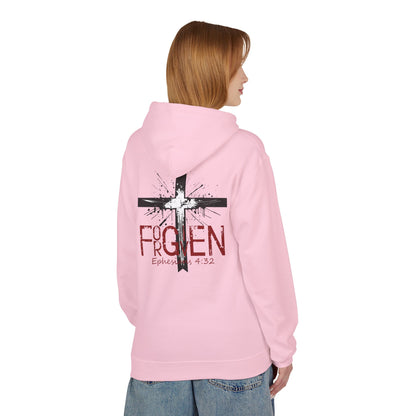 Faithfully Forgiven: Religious Unisex Pullover, Christian Sweatshirt, Faith-Based Gift, Inspirational Apparel