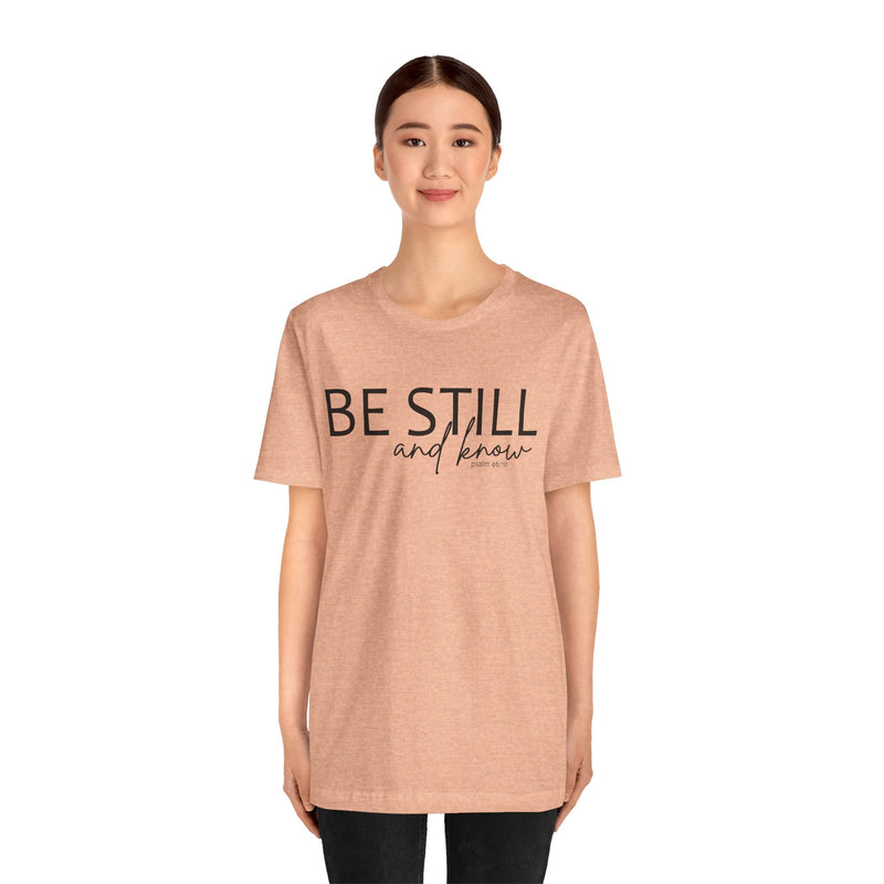 Faith-based Unisex Tee, Christian Apparel, Religious Shirt, Spiritual Gift, Inspirational Graphic Shirt, Comfortable Short Sleeve Top