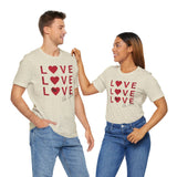 Love Like Jesus T-Shirt, Faith-Based Apparel, Christian Clothing, Inspirational Tee, Gift for Believers