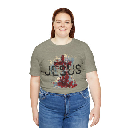 Divine Inspiration: The Way, The Truth, The Life Tee, Jesus Shirt, Religious Graphic Tee, Faith Apparel