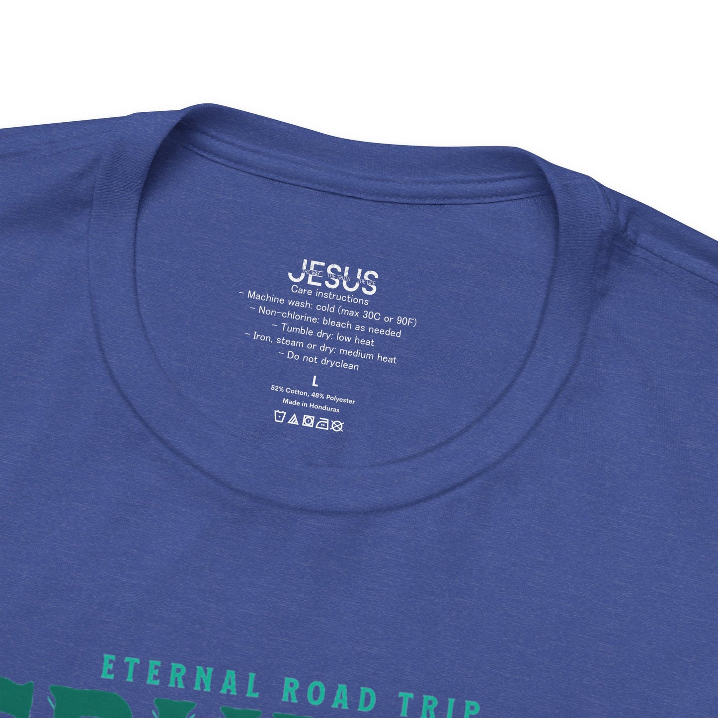 Christian Unisex Tee - Cruisin' with Christ Design