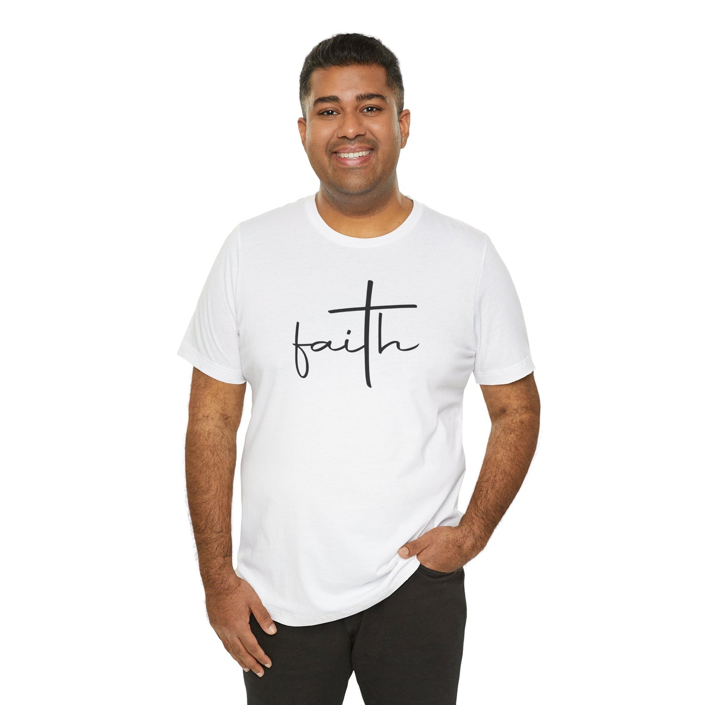 Inspire Your Faith with Our Unisex Christian Tee - Spiritual Apparel for Him and Her, Religious Graphic Shirt, Church Apparel