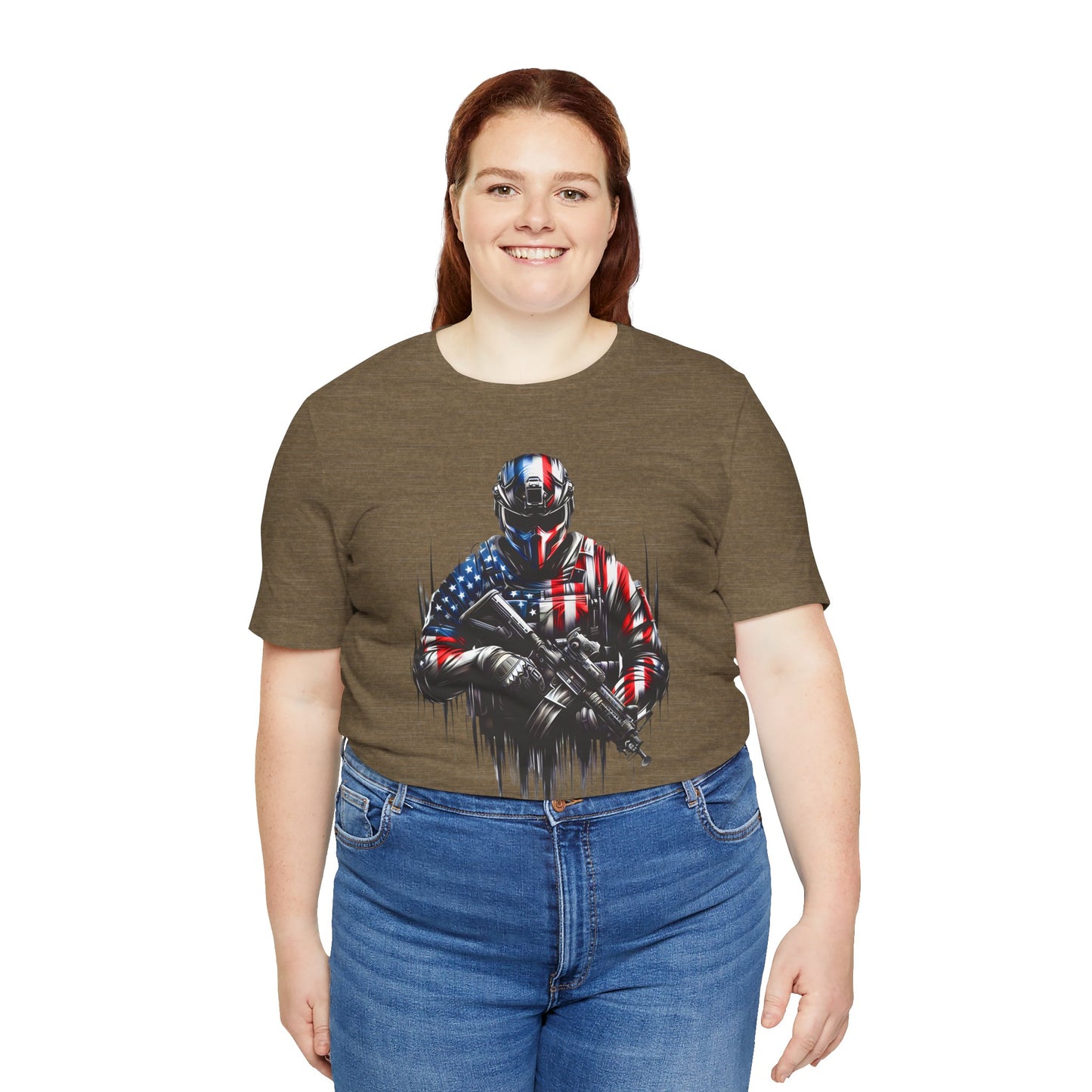 Patriotic Soldier Tee