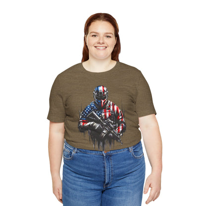 Patriotic Soldier Tee