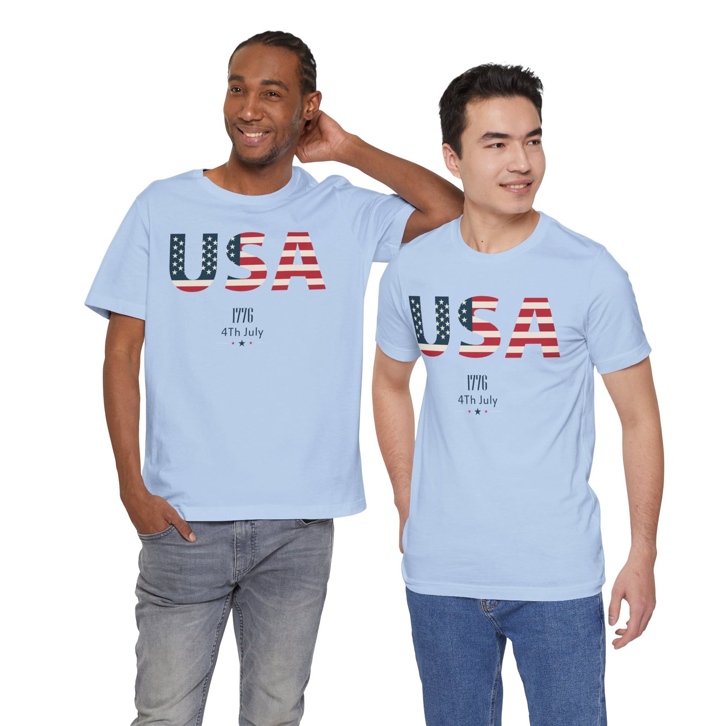 USA 1776 4th of July Tee