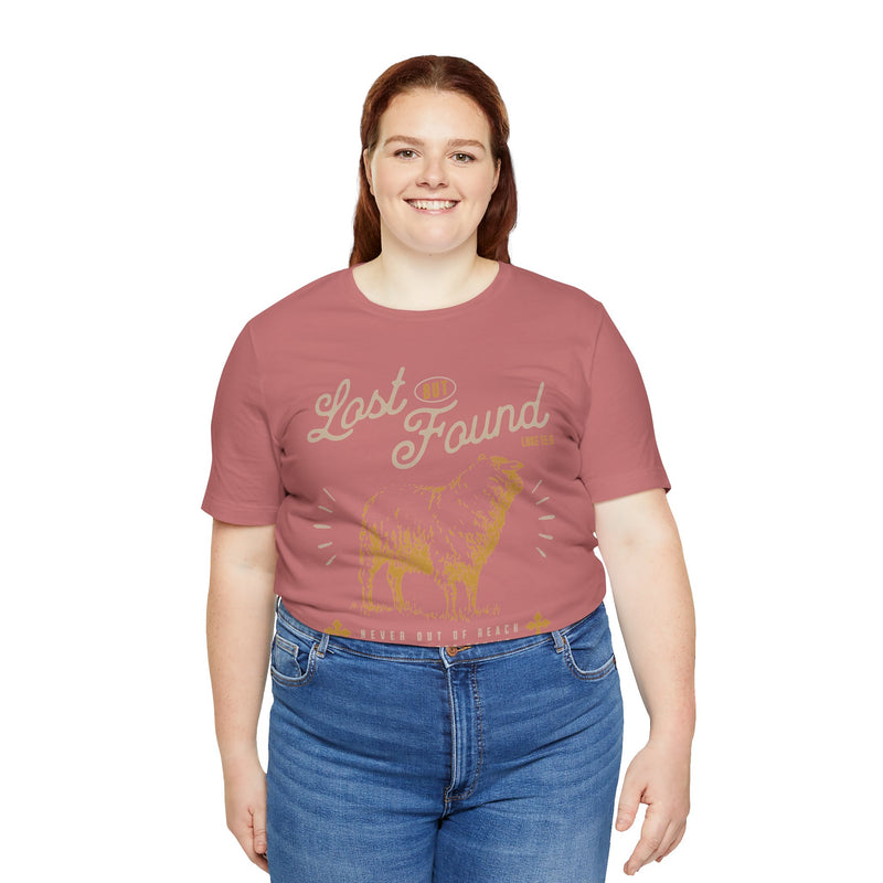 T-Shirt Lost But Found Tee