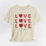 Love Like Jesus T-Shirt, Faith-Based Apparel, Christian Clothing, Inspirational Tee, Gift for Believers