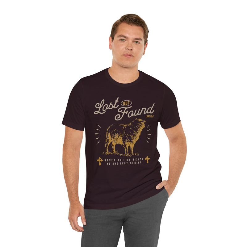 T-Shirt Lost But Found Tee