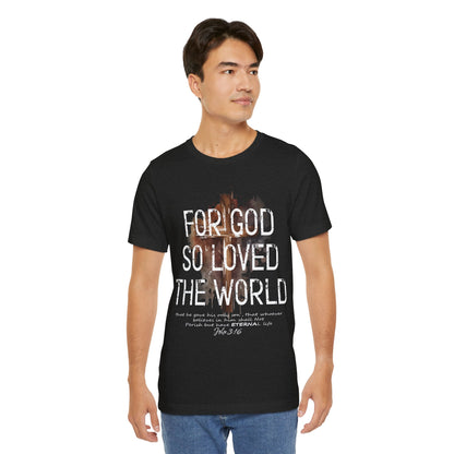 Faithful Christian Unisex Tee, Scripture Graphic Tshirt, Religious Gift, Jesus Lover Shirt, Christian Apparel, Bible Verse Clothing