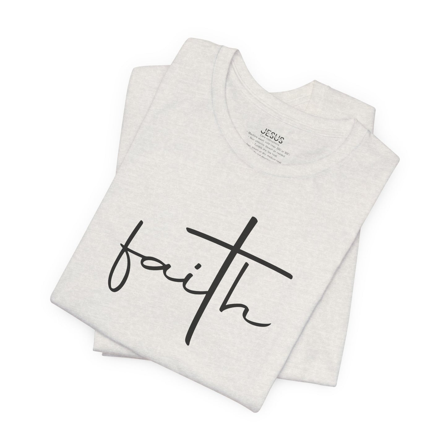 Inspire Your Faith with Our Unisex Christian Tee - Spiritual Apparel for Him and Her, Religious Graphic Shirt, Church Apparel