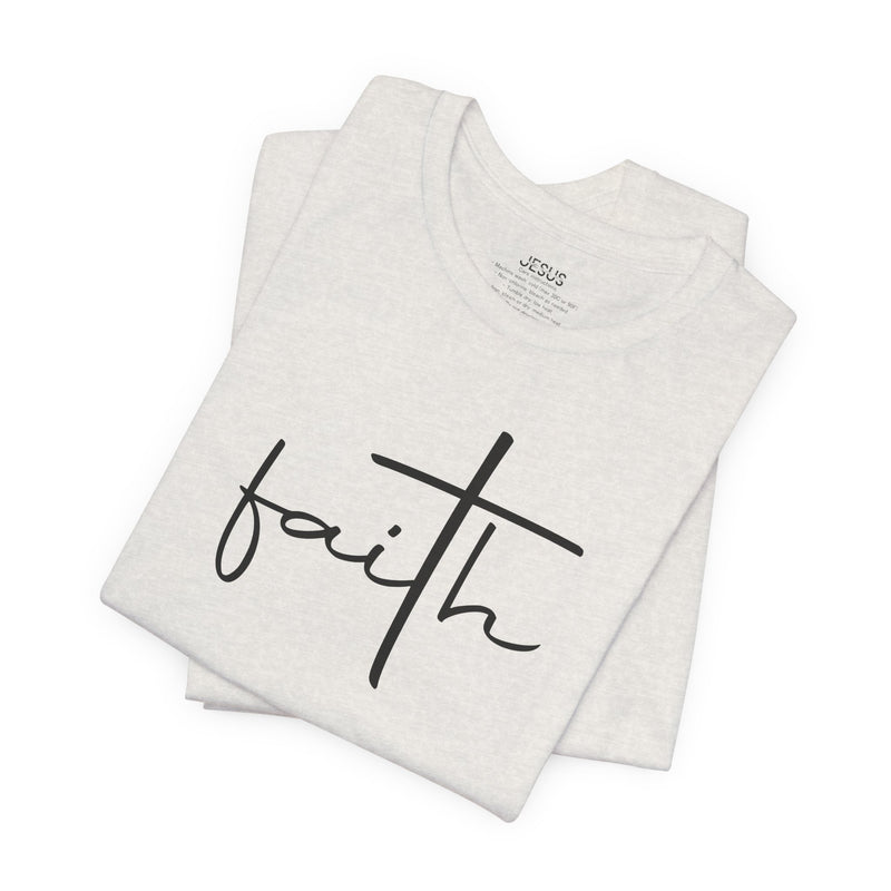 Inspire Your Faith with Our Unisex Christian Tee - Spiritual Apparel for Him and Her, Religious Graphic Shirt, Church Apparel