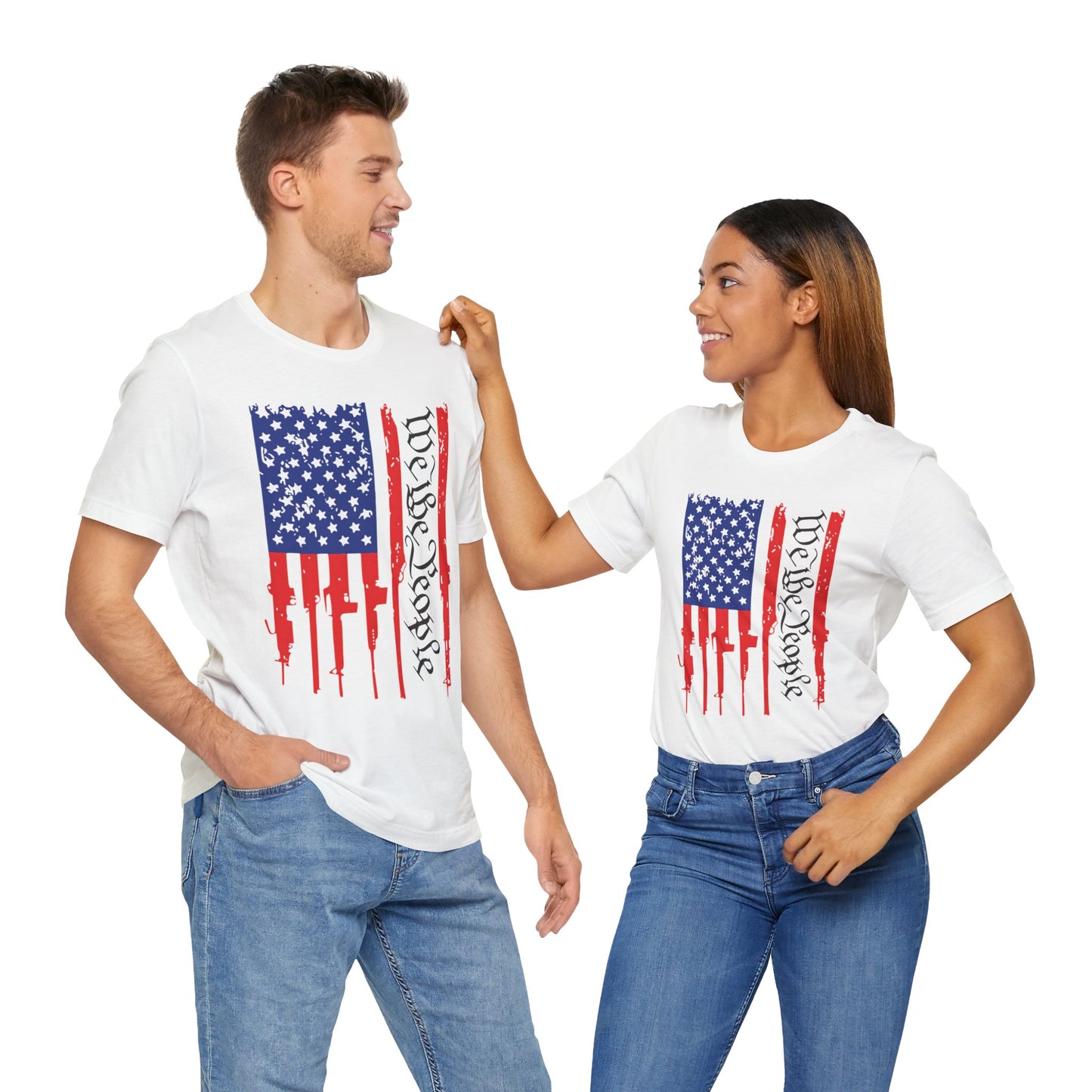 We The People Unisex Tee