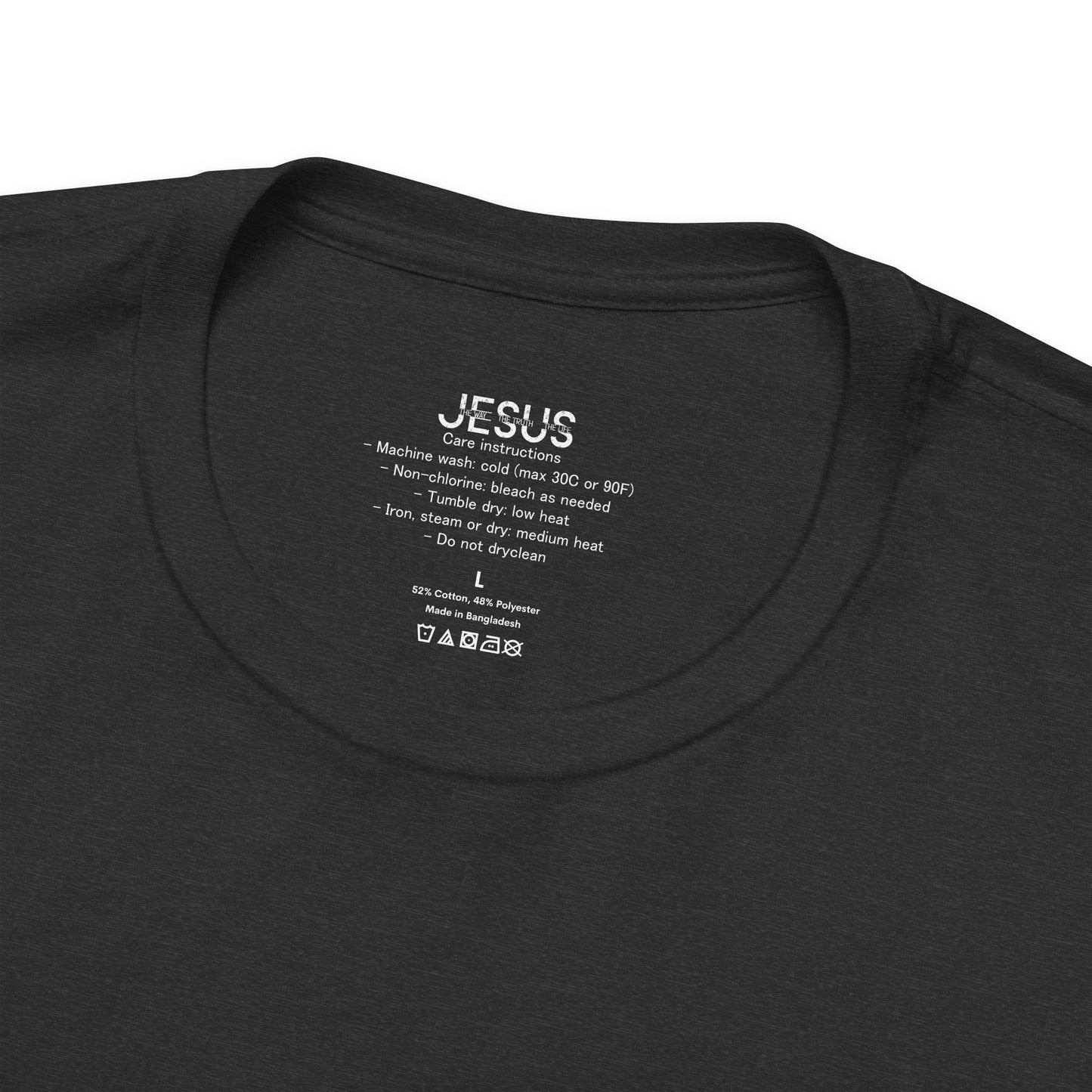 Love Like Jesus T-Shirt, Christian Religious Tee, Inspirational Shirt, Faith Gift, Unisex Jersey, Short Sleeve Top