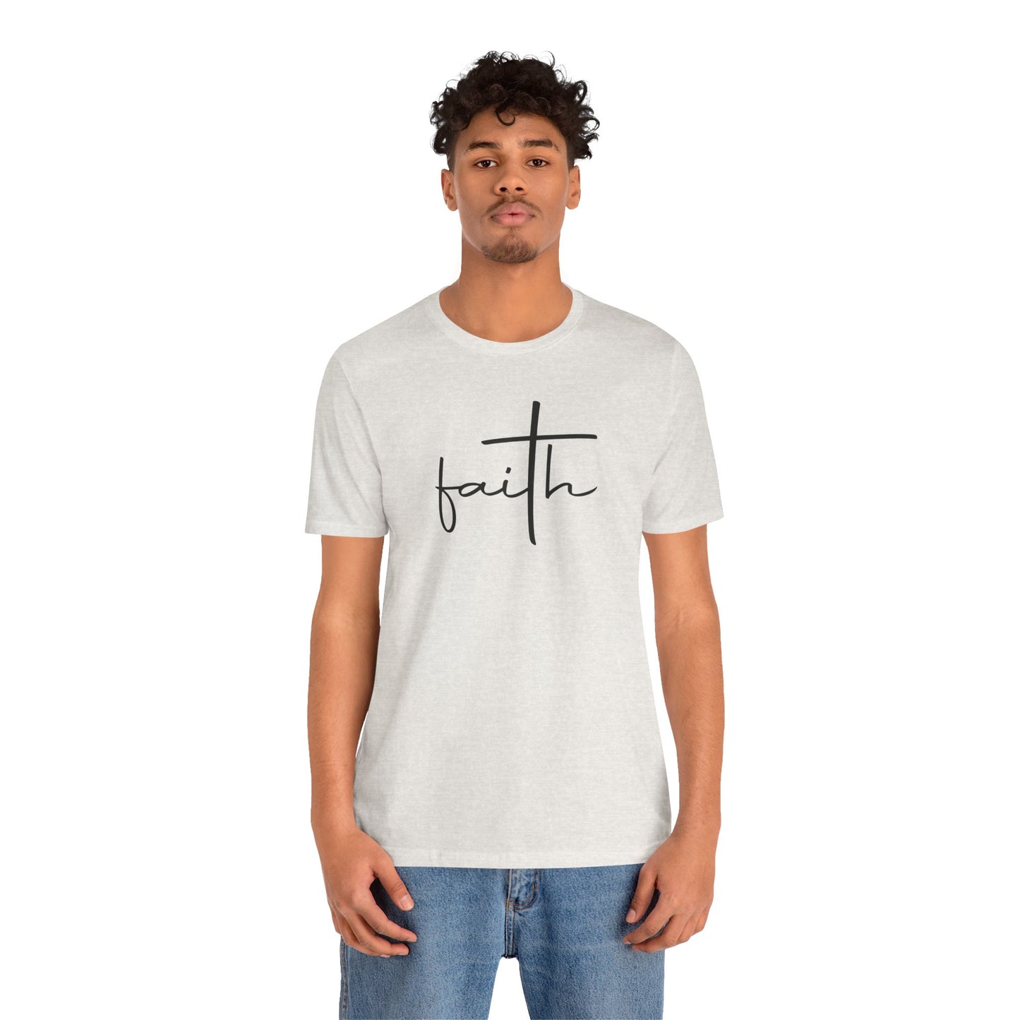 Inspire Your Faith with Our Unisex Christian Tee - Spiritual Apparel for Him and Her, Religious Graphic Shirt, Church Apparel