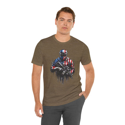 Patriotic Soldier Tee