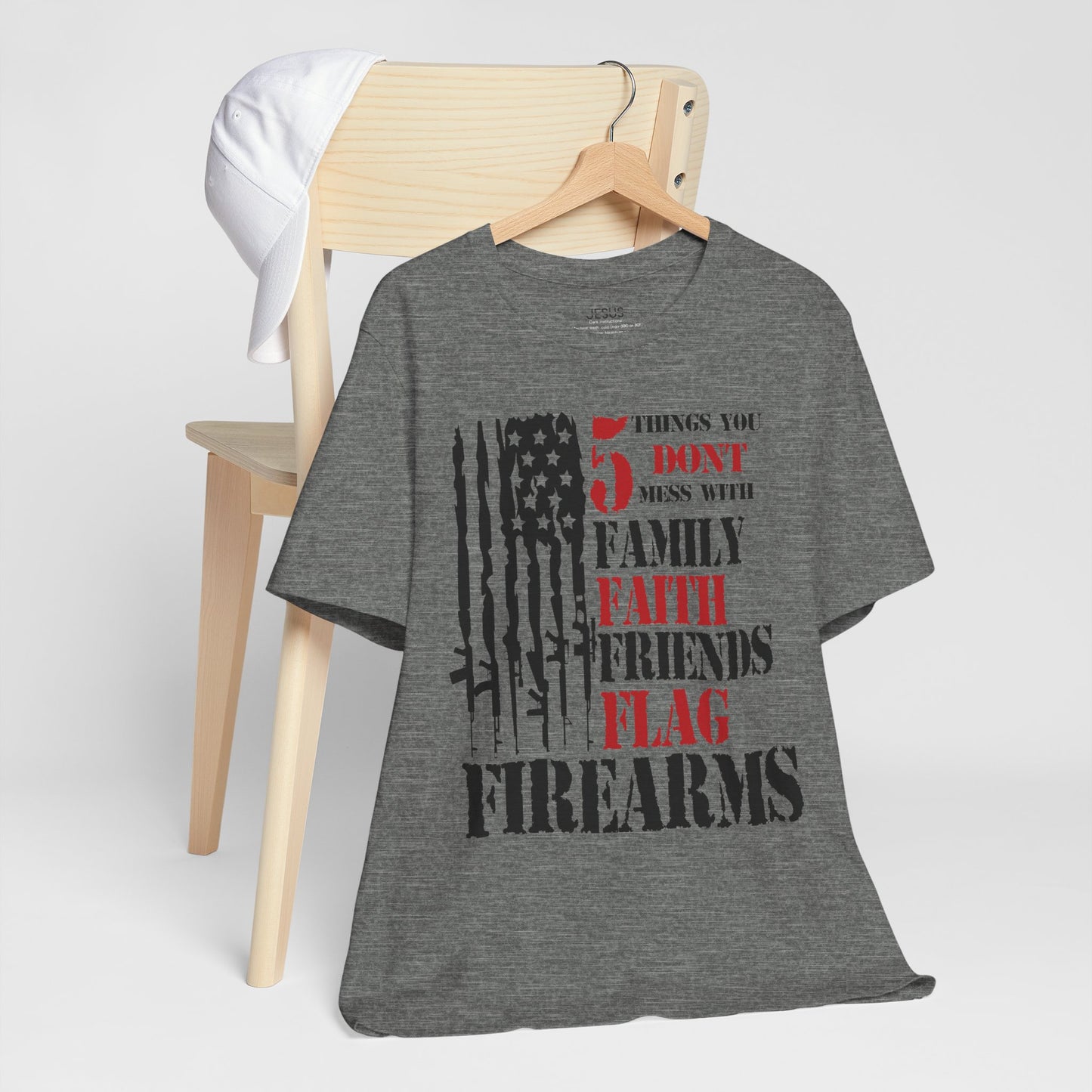 Patriotic Tee Shirt, USA Flag Faith Family Friends Graphic Unisex Jersey, Patriotic Shirt, American Apparel, Patriotic Clothing, Patriotic