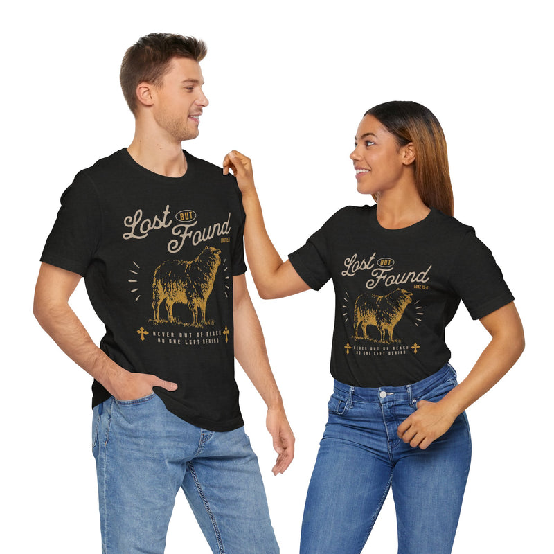 T-Shirt Lost But Found Tee