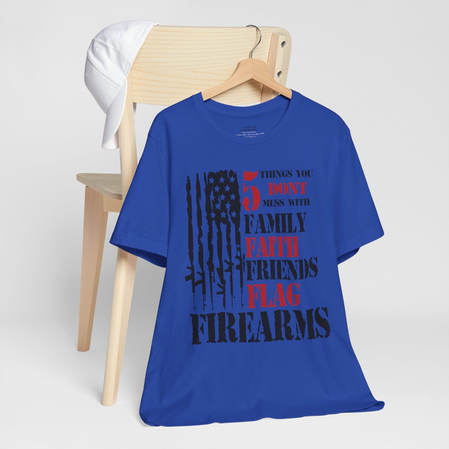 Patriotic Tee Shirt, USA Flag Faith Family Friends Graphic Unisex Jersey, Patriotic Shirt, American Apparel, Patriotic Clothing, Patriotic