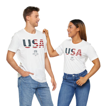 USA 1776 4th of July Tee