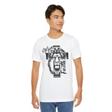 Man of Faith Unisex Jersey Short Sleeve Tee