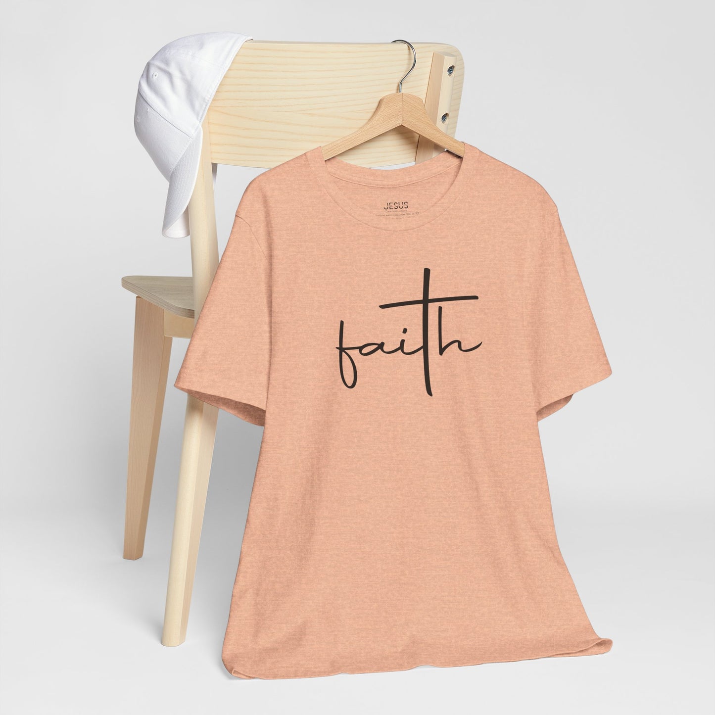 Inspire Your Faith with Our Unisex Christian Tee - Spiritual Apparel for Him and Her, Religious Graphic Shirt, Church Apparel