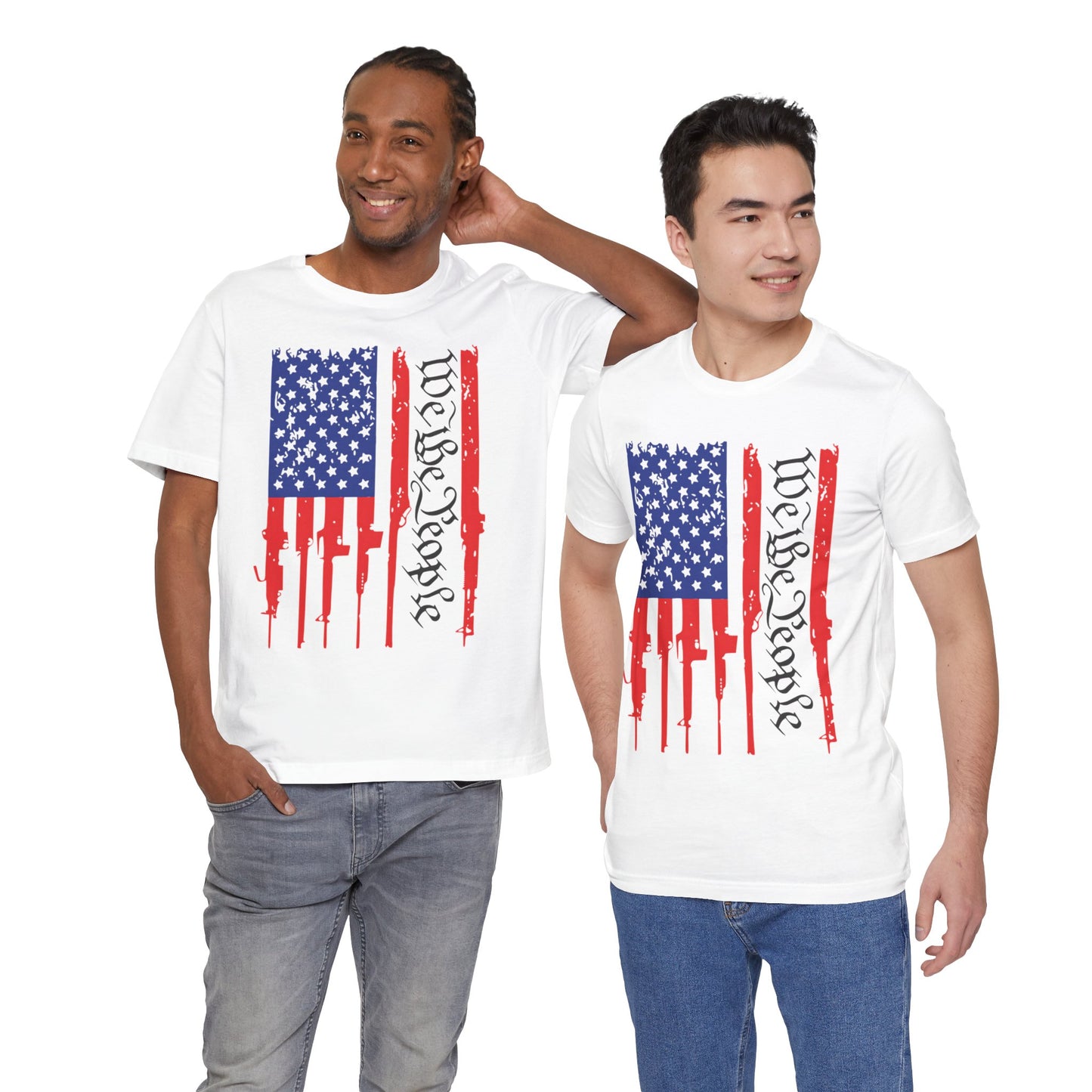 We The People Unisex Tee