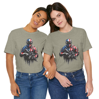 Patriotic Soldier Tee